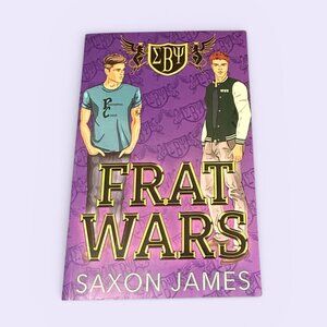 OOP Illustrated Frat Wars: Presidential Chaos by Saxon James